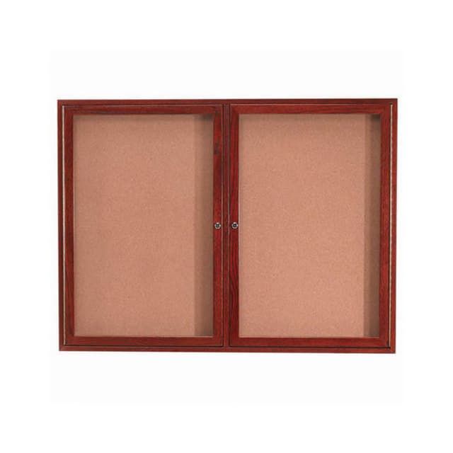 CBC3648R 2 DOOR CHERRY ENCLOSED BULLETIN