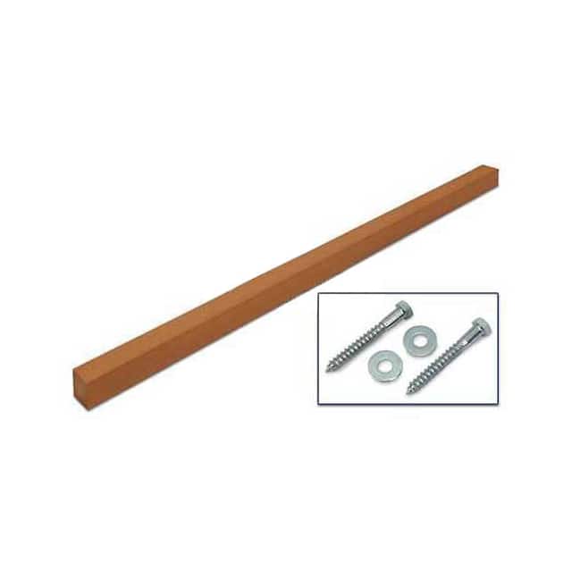 UVMCSP-CEDAR 4"W X 4"D X 96"H SINGLE CEDAR PO