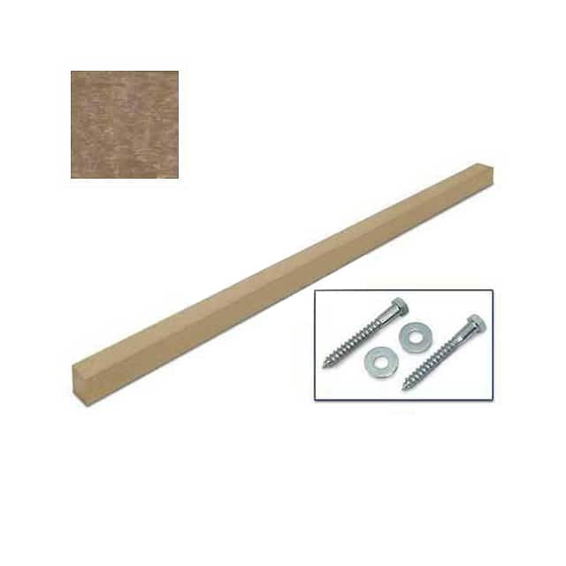 UVMCSP-WEAWOD 4"W X 4"D X 96"H SINGLE WEATHERE