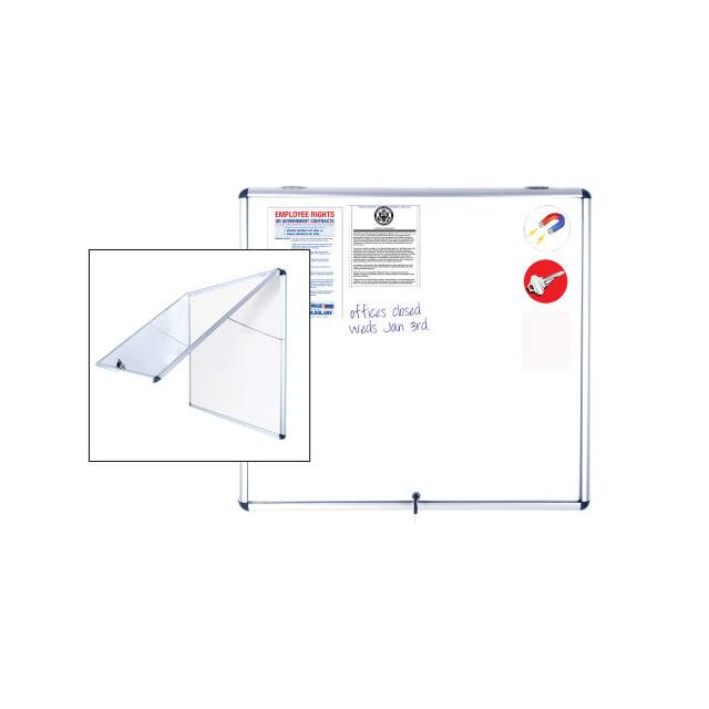 VT380109150 MAGNETIC ENCLOSED BOARD, 47 X 38