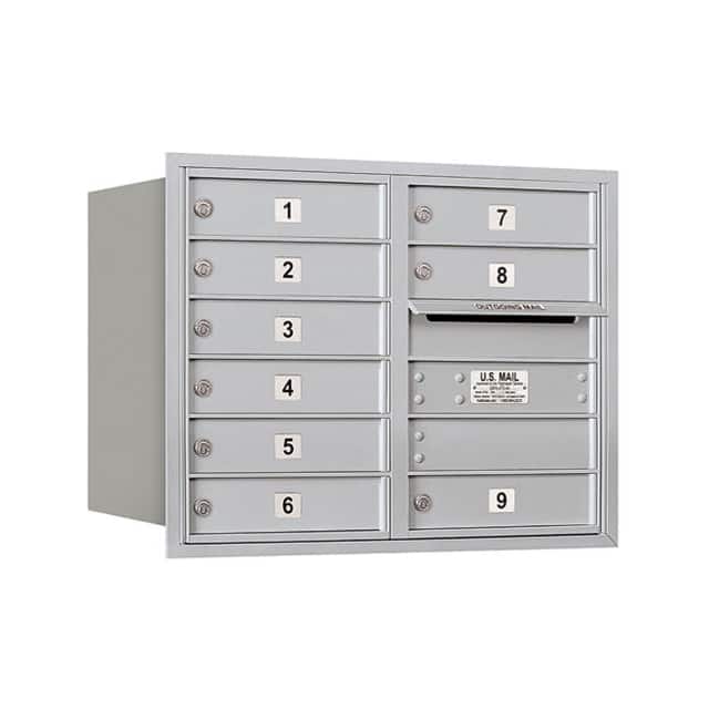 B1407484 4C HORIZONTAL MAILBOX, PRIVATE