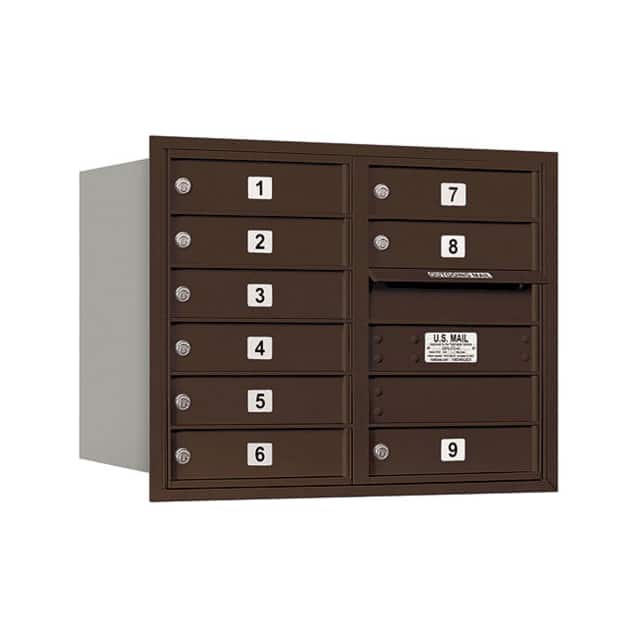 B1407224 4C HORIZONTAL MAILBOX