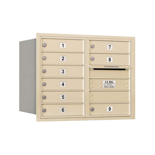 B1407222 4C HORIZONTAL MAILBOX