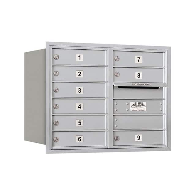 B1407220 4C HORIZONTAL MAILBOX