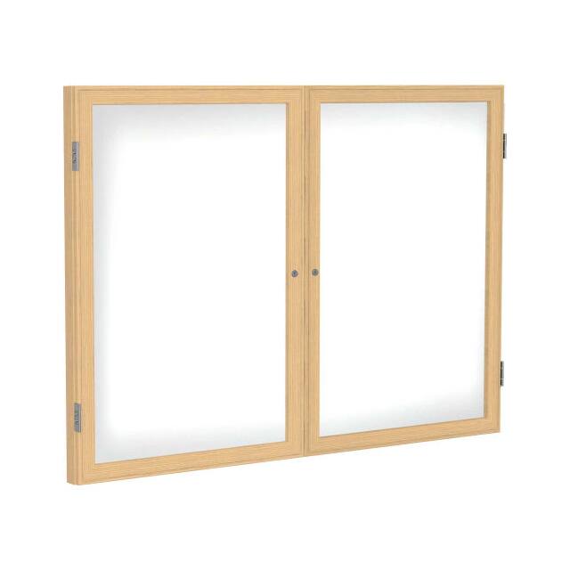 PW23648M-M1 ENCLOSED PORCELAINBOARD, 48 X 36