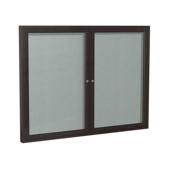 B1480421 2 DOOR ENCLOSED VINYL BULLETIN B