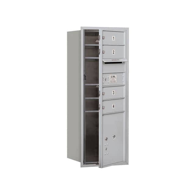 B1408185 3710SA-04AFP 4C HORIZONTAL MAILB