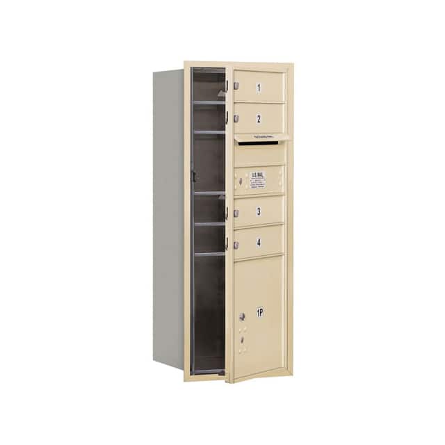 B1408217 3710SA-04SFP 4C HORIZONTAL MAILB