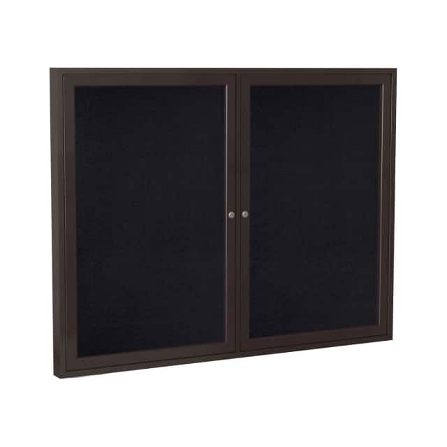 B1481203 2 DOOR ENCLOSED RECYCLED RUBBER