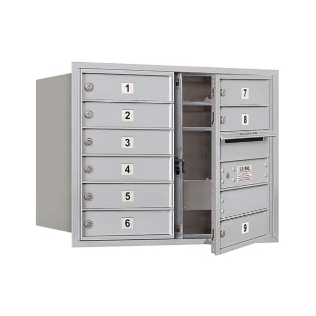 B1406767 4C HORIZONTAL MAILBOX, PRIVATE