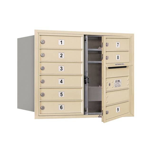 B1406818 4C HORIZONTAL MAILBOX, PRIVATE
