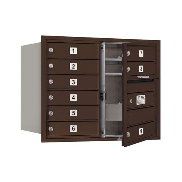 B1406746 4C HORIZONTAL MAILBOX, PRIVATE