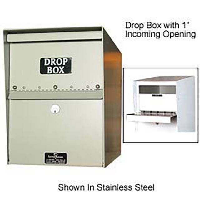268773BZ HEAVY DUTY DROP BOX LOCKER 2" IN