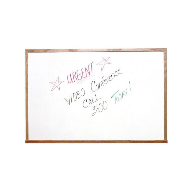 M2W45-4 MARKER BOARD W/MARKERS, 60 X 48