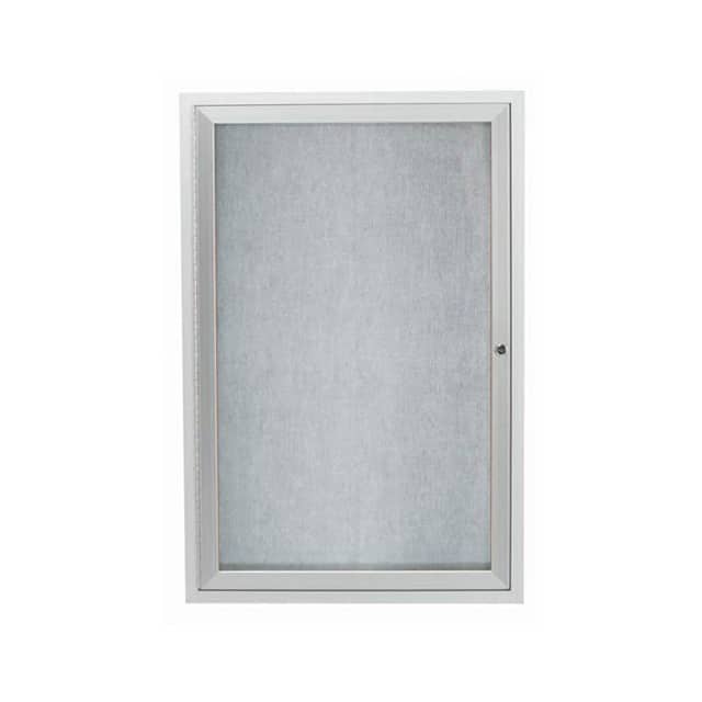 ODCC4836R 1 DOOR ALUMINUM FRAMED ENCLOSED