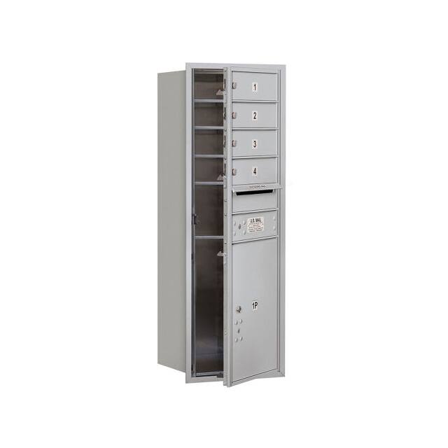 B1408183 4C HORIZONTAL MAILBOX, PRIVATE