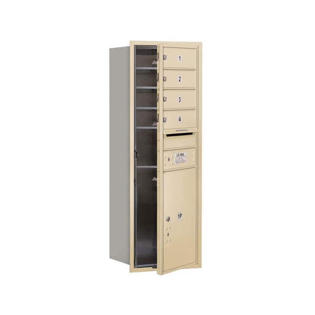 B1408516 4C HORIZONTAL MAILBOX, PRIVATE
