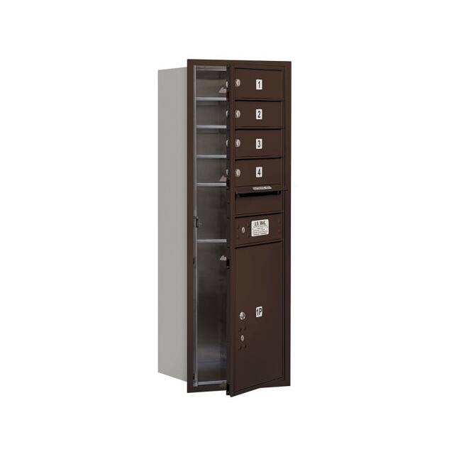 B1408544 4C HORIZONTAL MAILBOX, PRIVATE