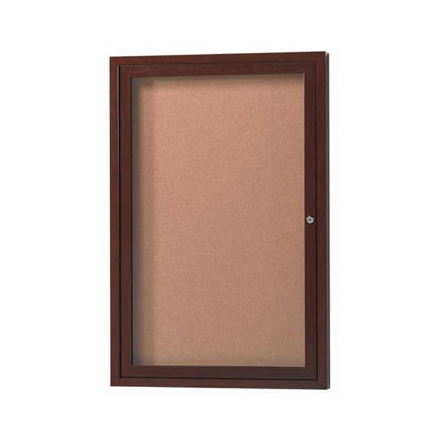 ODCCWW4836R 1 DOOR ALUMINUM FRAME WOOD LOOK,