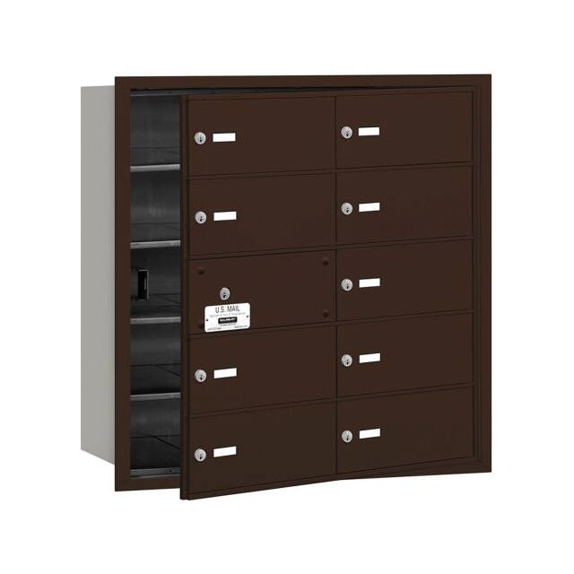 B1408846 4B+ HORIZONTAL MAILBOX