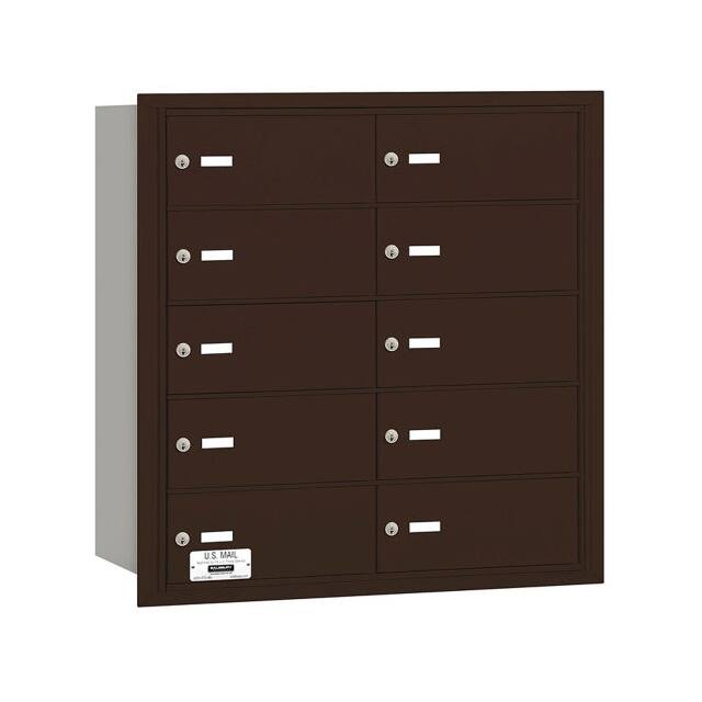 B1408847 4B+ HORIZONTAL MAILBOX