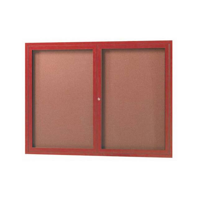 DCCW3648R 2 DOOR FRAME WOOD LOOK, CHERRY E