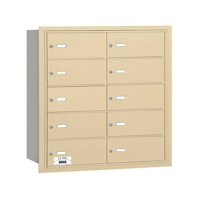 B1408835 4B+ HORIZONTAL MAILBOX, PRIVATE