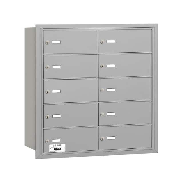 B1408885 4B+ HORIZONTAL MAILBOX, PRIVATE