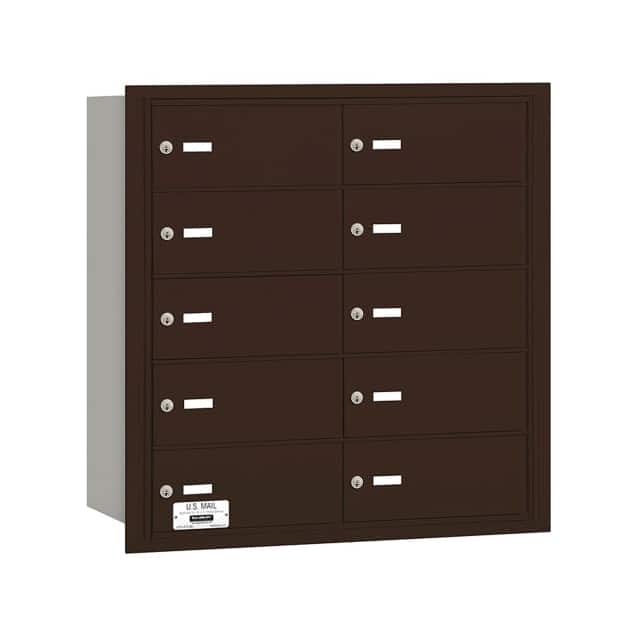 B1408865 4B+ HORIZONTAL MAILBOX, PRIVATE