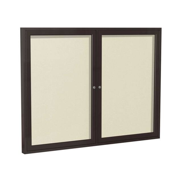 B1480404 2 DOOR ENCLOSED VINYL BULLETIN B