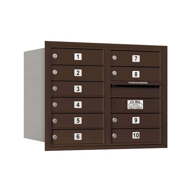 B1407261 4C HORIZONTAL MAILBOX