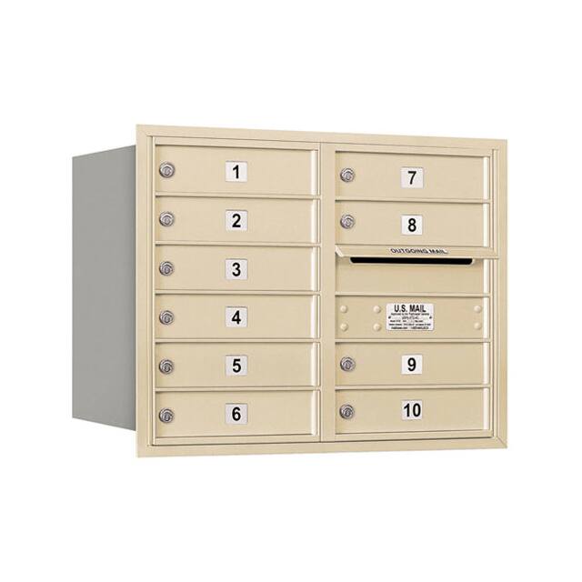 B1407260 4C HORIZONTAL MAILBOX