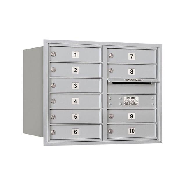 B1407258 4C HORIZONTAL MAILBOX