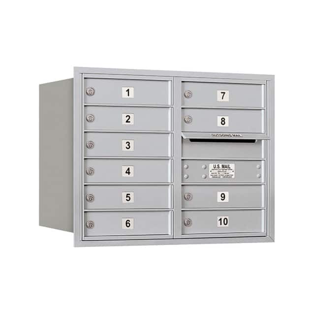B1407473 4C HORIZONTAL MAILBOX, PRIVATE