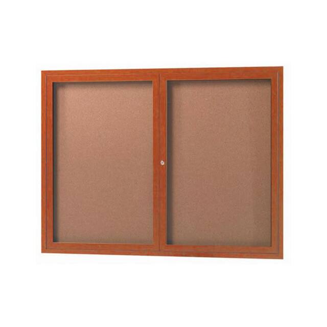 DCCO3648R 2 DOOR FRAME WOOD LOOK, OAK ENCL