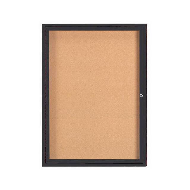 DCC4836RBA 1 DOOR FRAMED ENCLOSED BULLETIN
