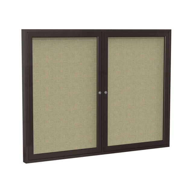 B1481266 2 DOOR ENCLOSED FABRIC BULLETIN