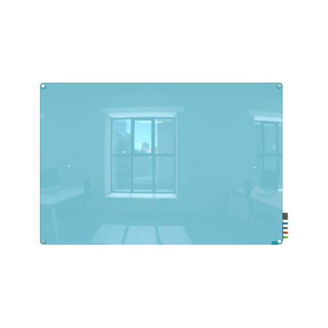 HMYRM34BG HARMONY MAGNETIC GLASS BOARD W/R
