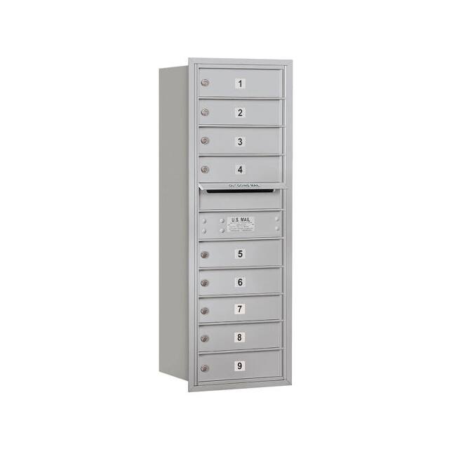 B1408245 4C HORIZONTAL MAILBOX