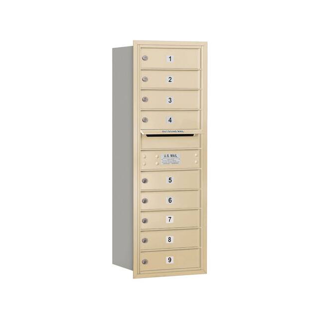B1408247 4C HORIZONTAL MAILBOX