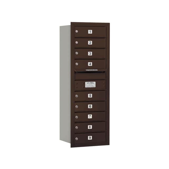 B1408248 4C HORIZONTAL MAILBOX