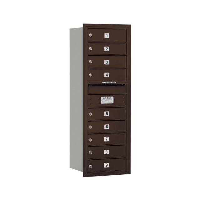 B1406267 4C HORIZONTAL MAILBOX, PRIVATE