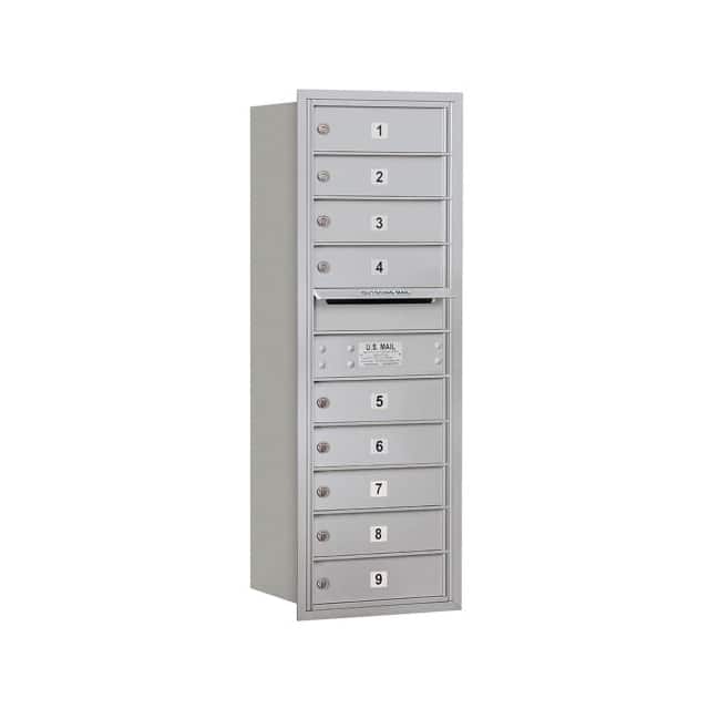 B1407090 4C HORIZONTAL MAILBOX, PRIVATE