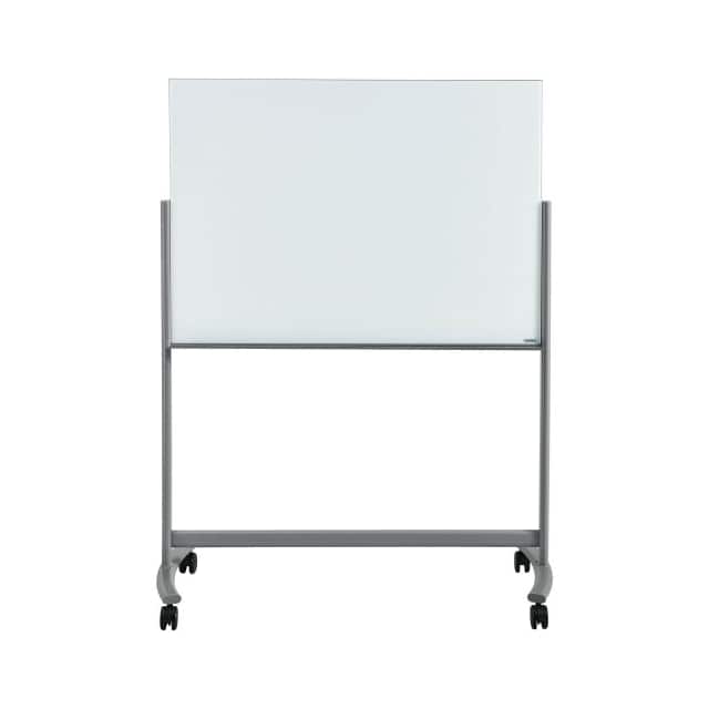 ZB-2 60"W X 48"H MOBILE GLASS BOARD
