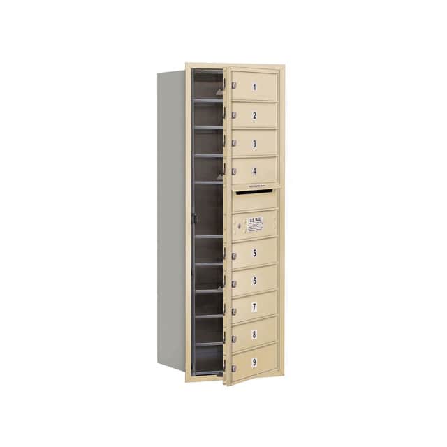 B1408799 4C HORIZONTAL MAILBOX