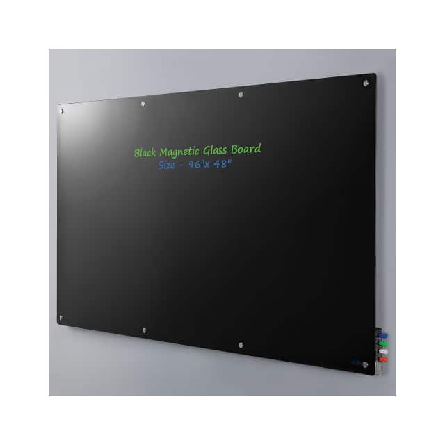 TWMBL-9648 96"W X 48"H MAGNETIC GLASS WHITE