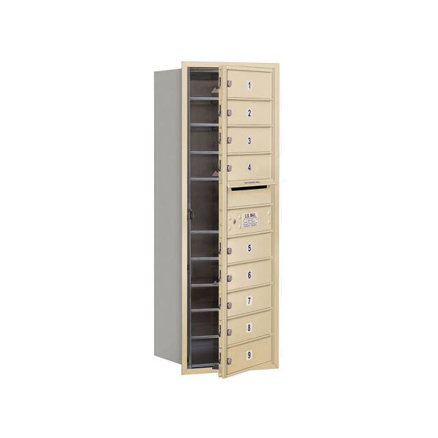 B1408220 4C HORIZONTAL MAILBOX, PRIVATE