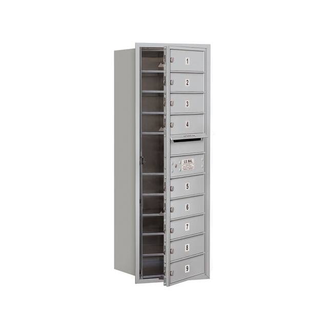 B1408563 4C HORIZONTAL MAILBOX, PRIVATE