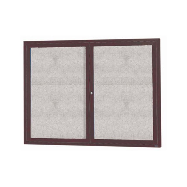 ODCC3648RBA 2 DOOR ALUMINUM FRAMED ENCLOSED