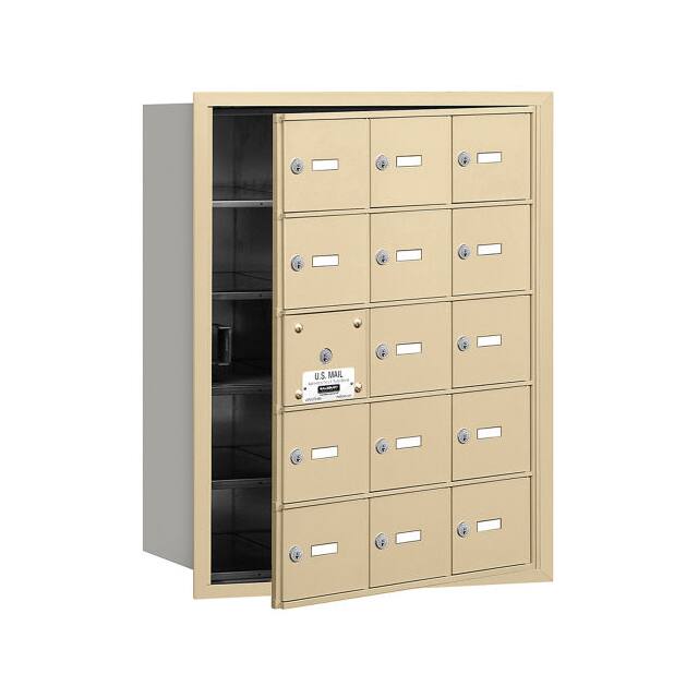 B1409037 4B+ HORIZONTAL MAILBOX